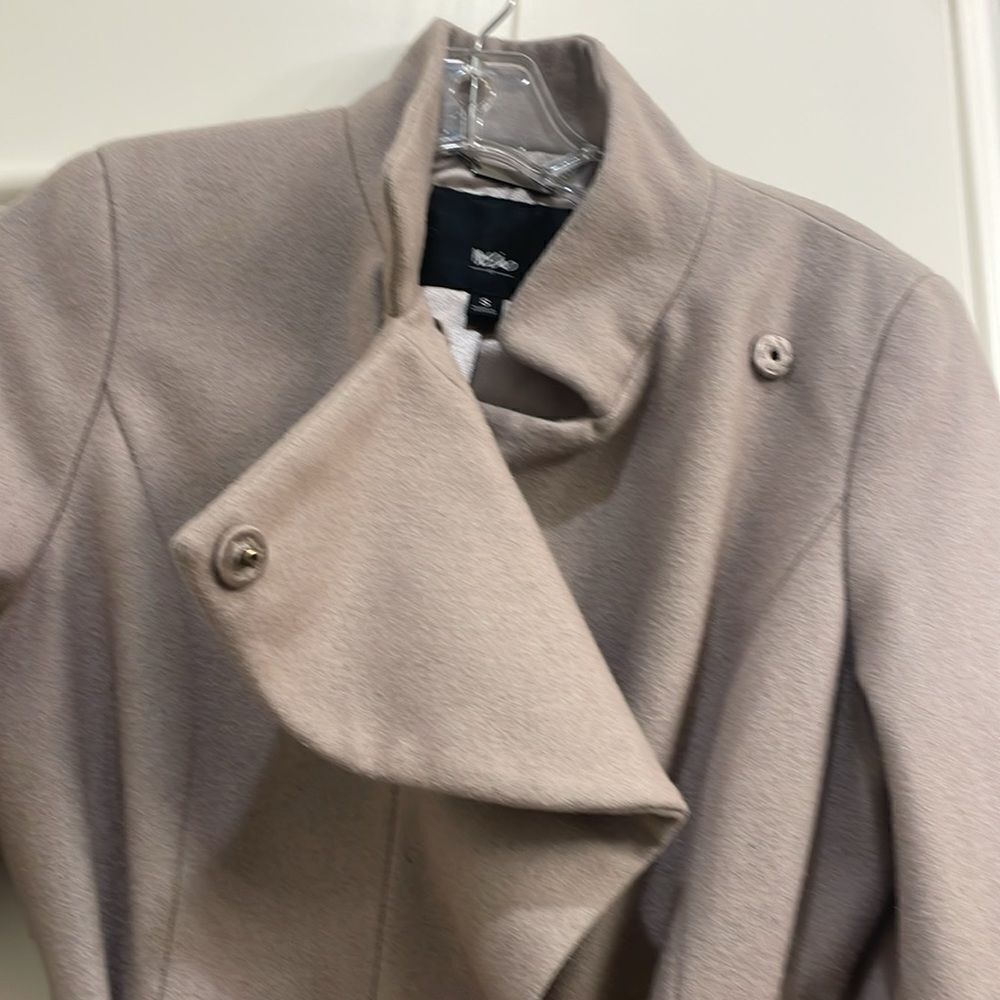 Mossimo Supply Company for Target woman's tan trench coat - Picture 4 of 15